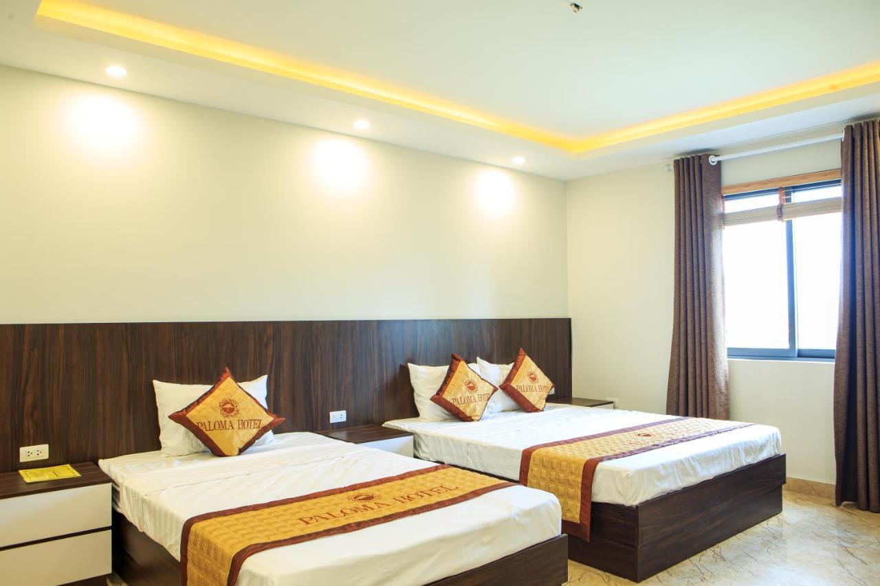 Paloma Hotel & Apartment Hai Phong Exteriör bild