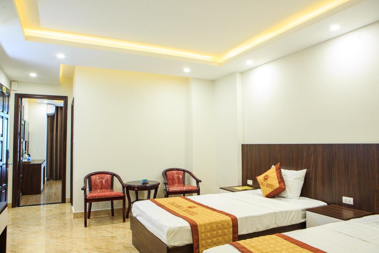 Paloma Hotel & Apartment Hai Phong Exteriör bild