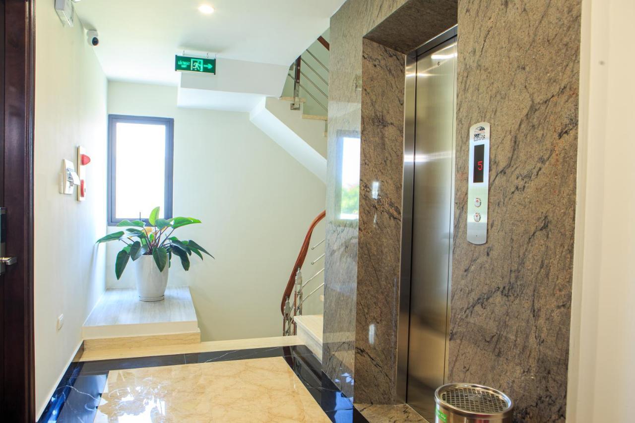 Paloma Hotel & Apartment Hai Phong Exteriör bild