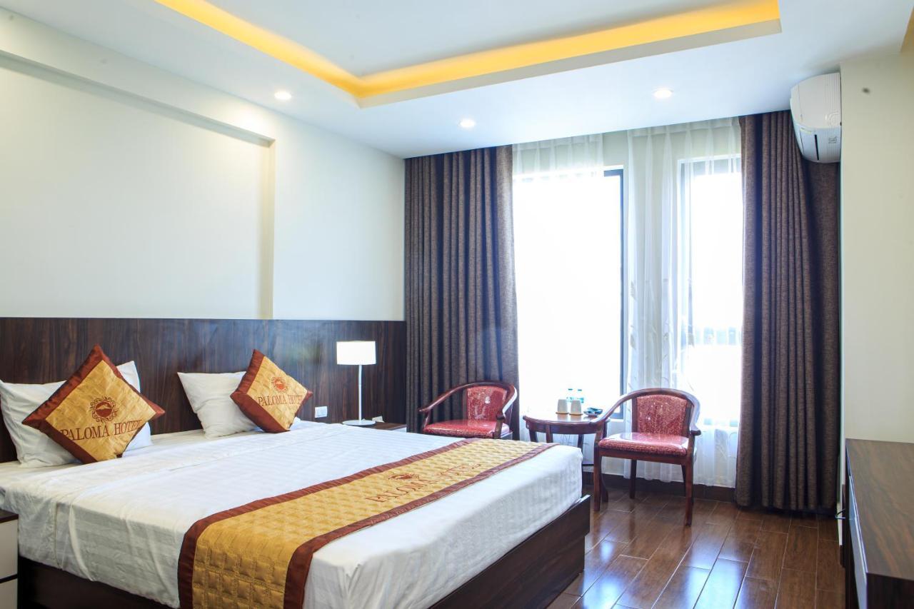 Paloma Hotel & Apartment Hai Phong Exteriör bild