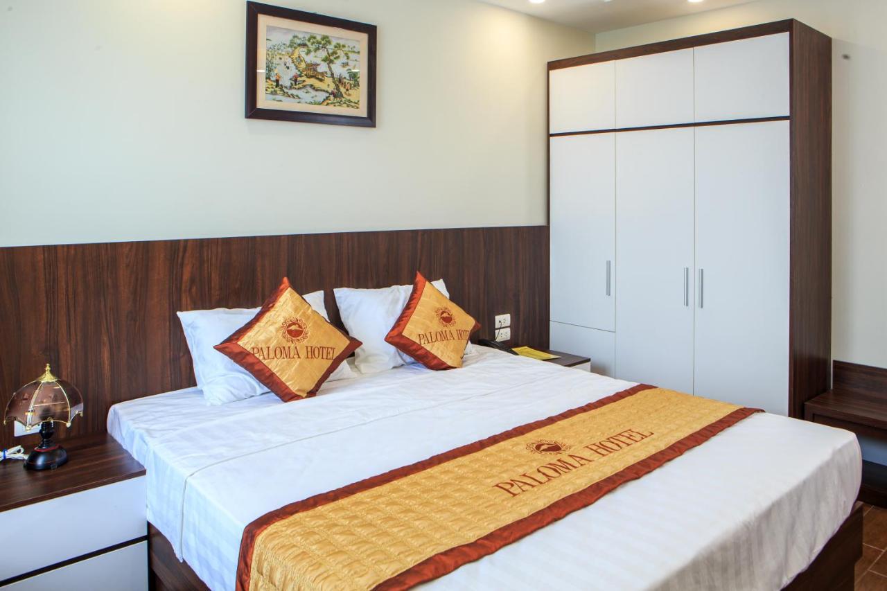 Paloma Hotel & Apartment Hai Phong Exteriör bild