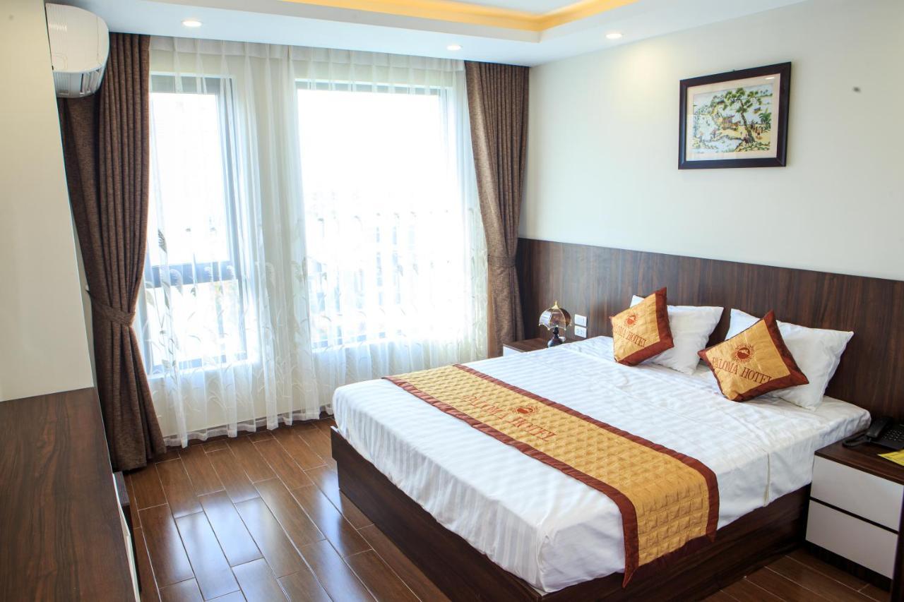 Paloma Hotel & Apartment Hai Phong Exteriör bild