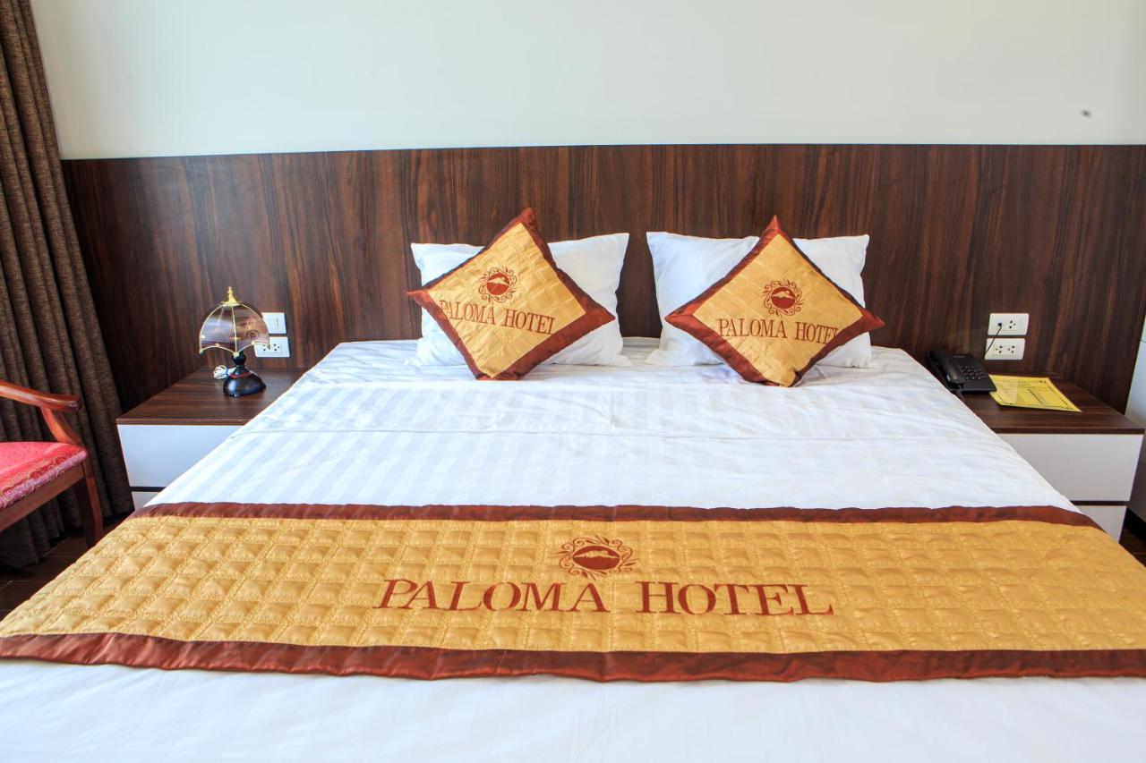Paloma Hotel & Apartment Hai Phong Exteriör bild