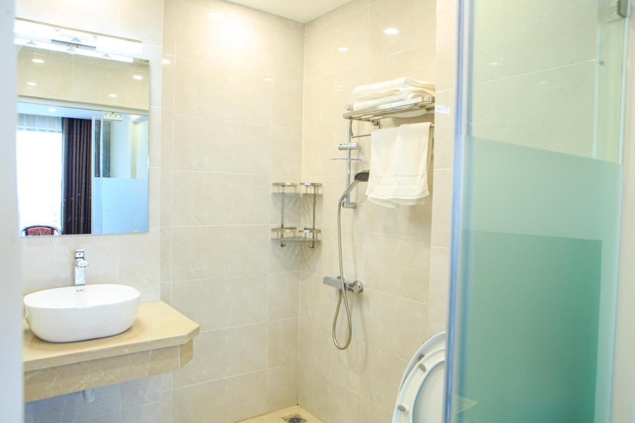 Paloma Hotel & Apartment Hai Phong Exteriör bild