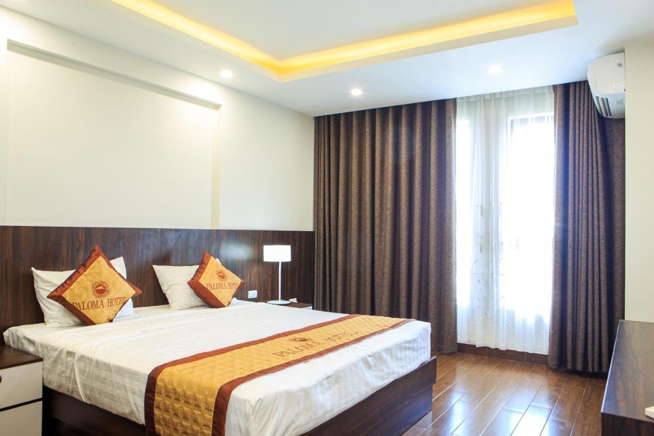 Paloma Hotel & Apartment Hai Phong Exteriör bild