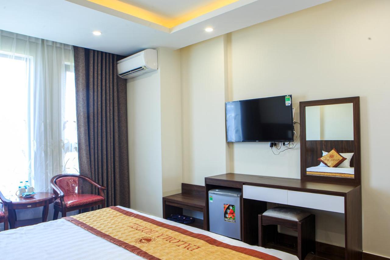 Paloma Hotel & Apartment Hai Phong Exteriör bild