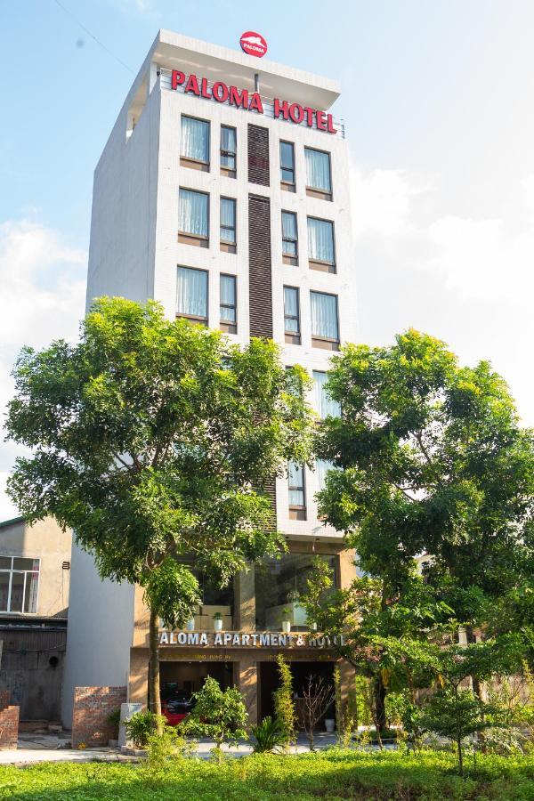 Paloma Hotel & Apartment Hai Phong Exteriör bild